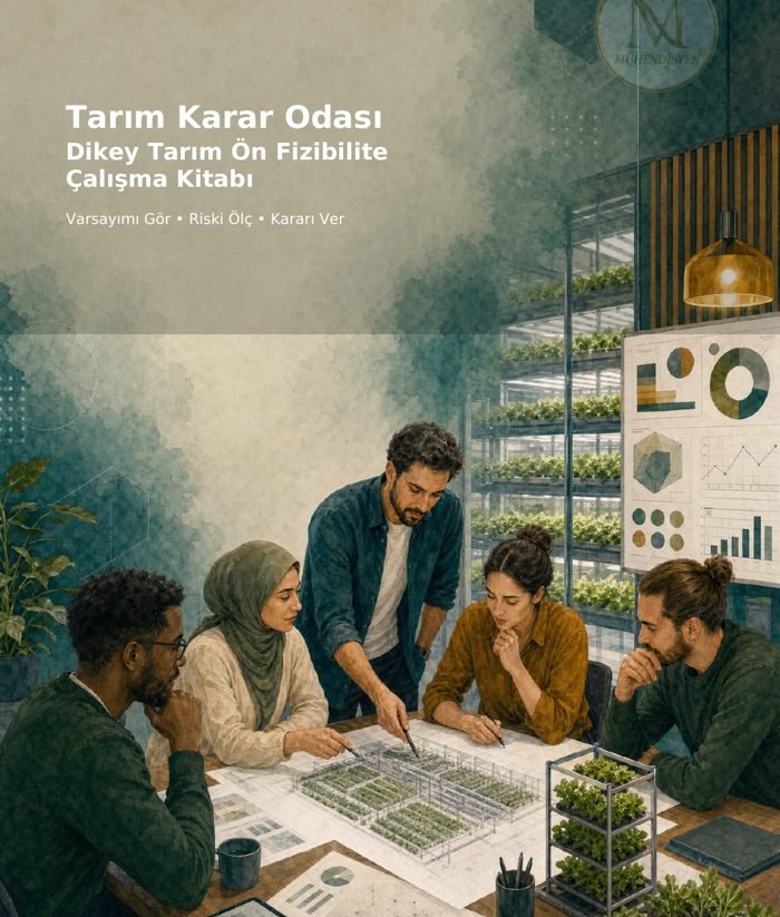 Tarım Karar Odası kitap kapağı