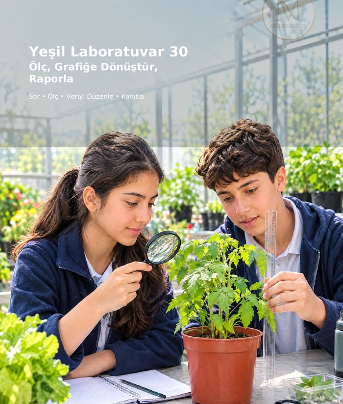 Yeşil Laboratuvar 30 kitap kapağı